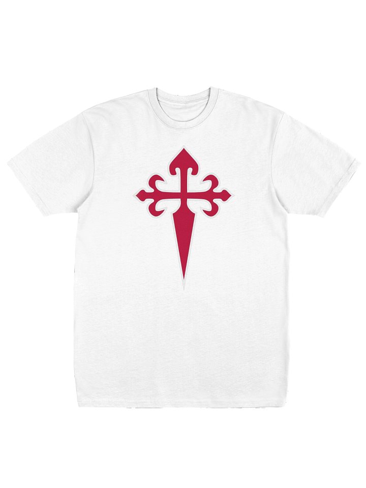 Santiago's Cross Heavy Tee product image (1)