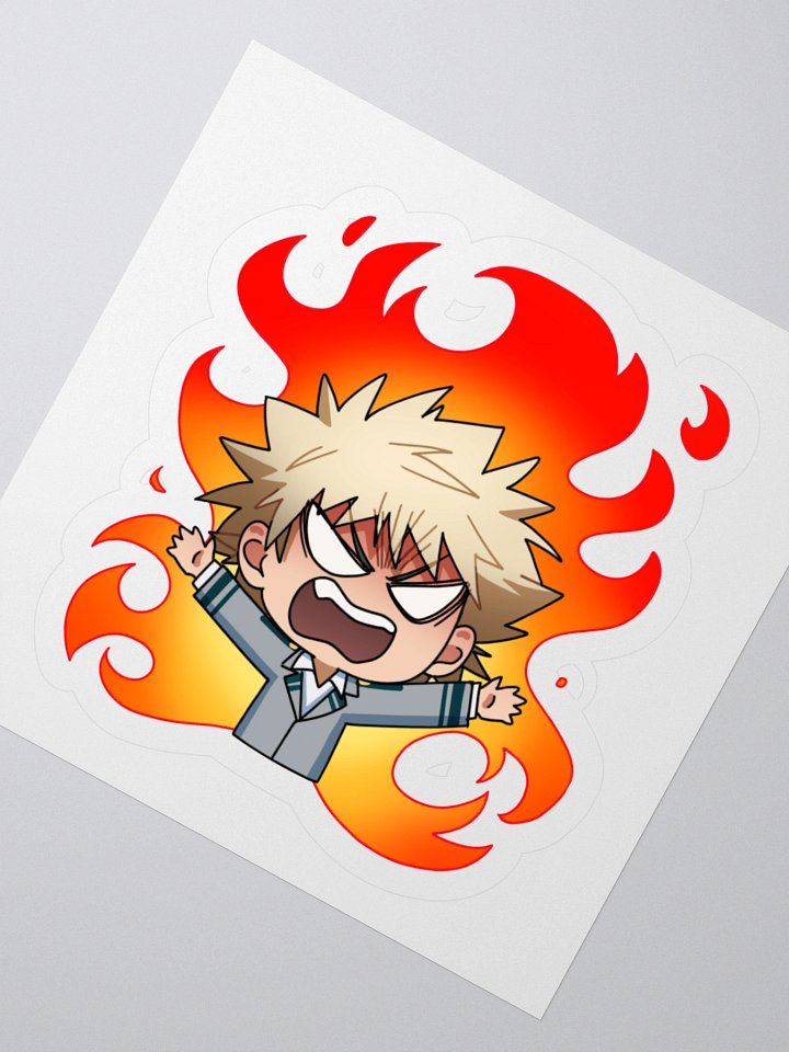 Bakugo Sticker product image (2)