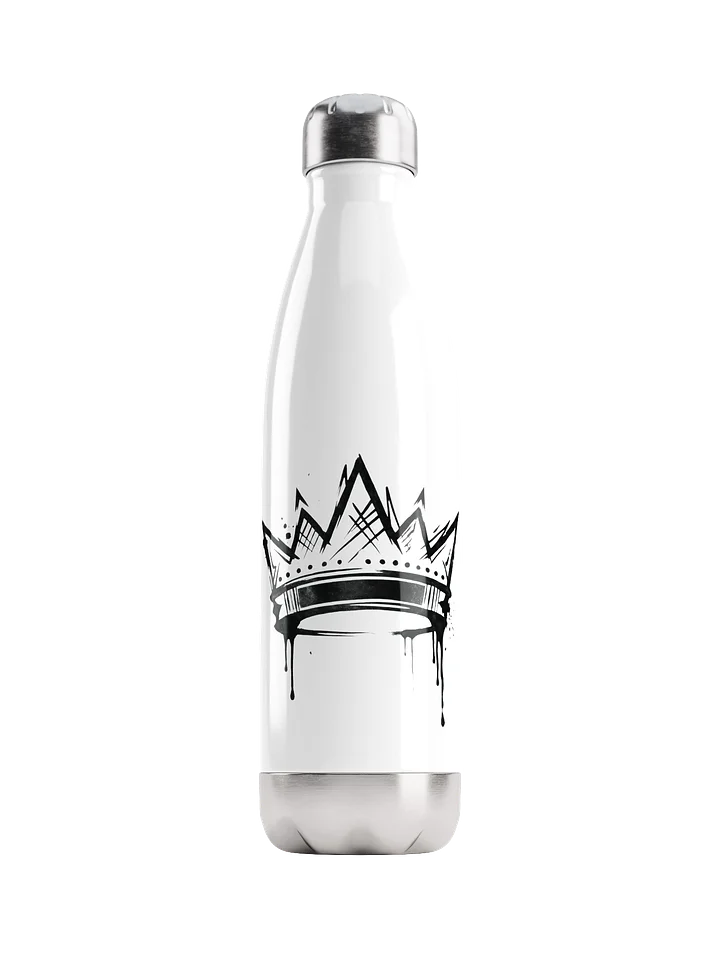 ONE KING True Crown Stainless Steel Water Bottle product image (1)