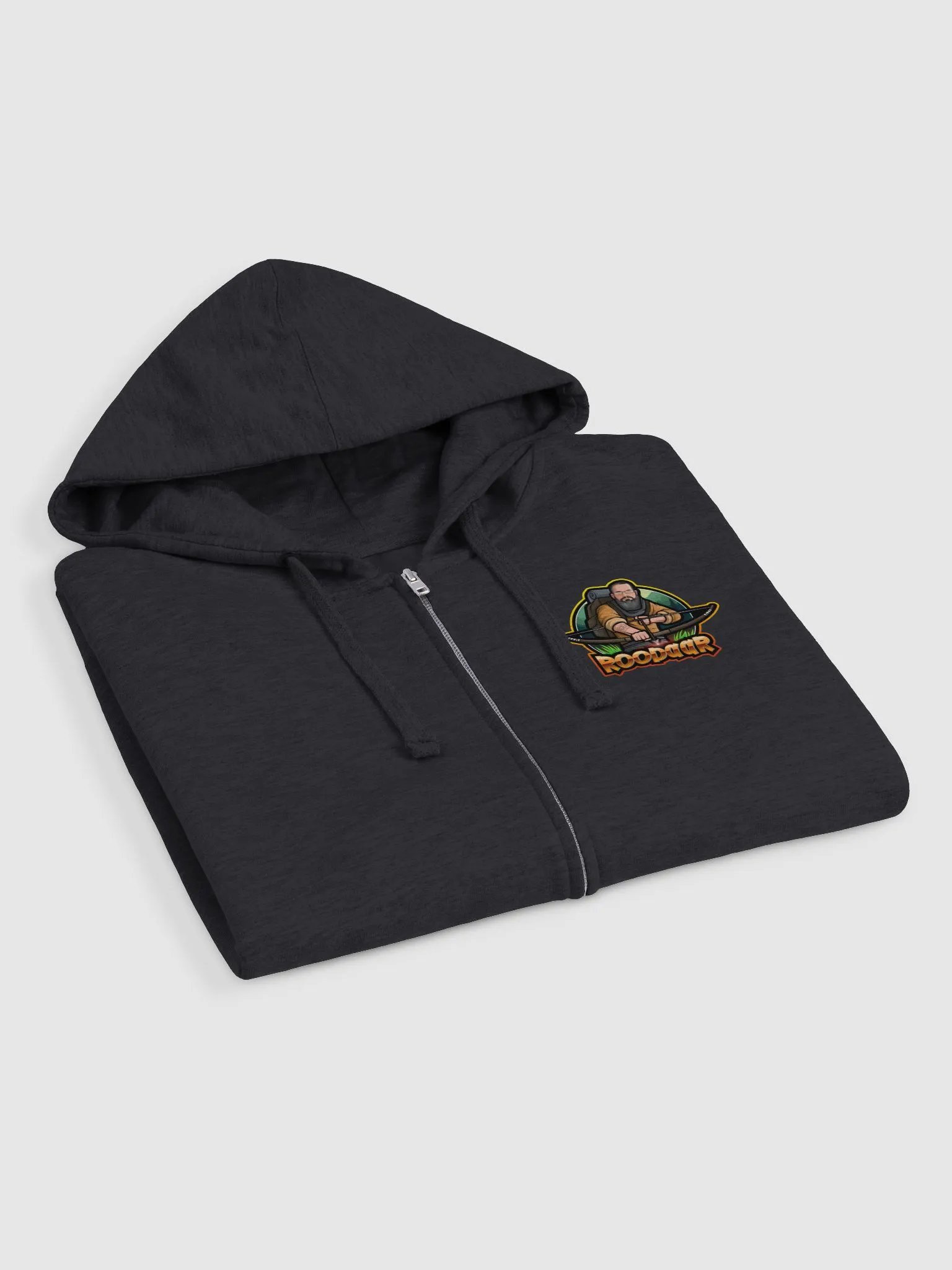 ZOOM Zip-up Hoodie product image (4)