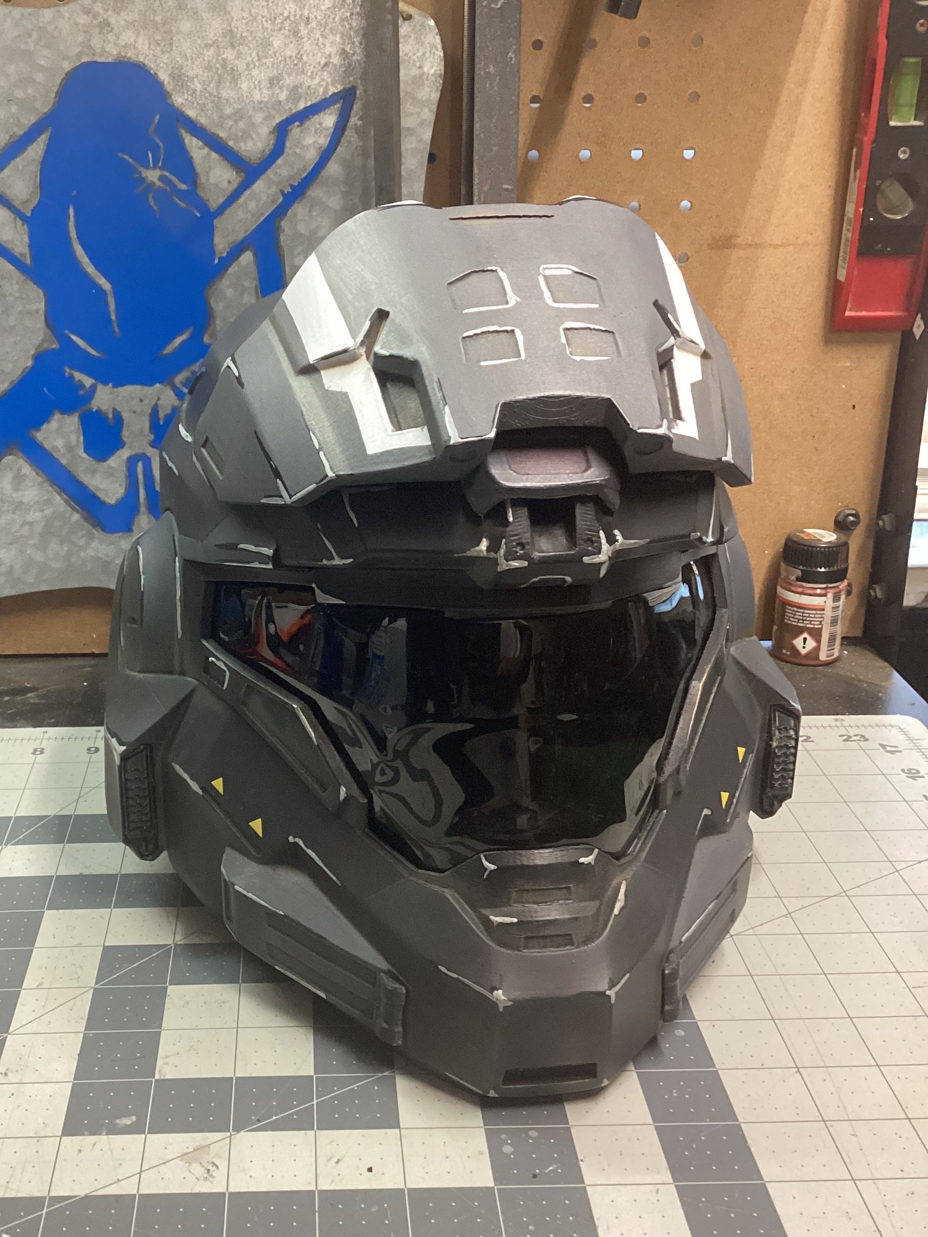 Reach Noble 6 Mark VB Helmet life size 3D Printed Prop product image (2)