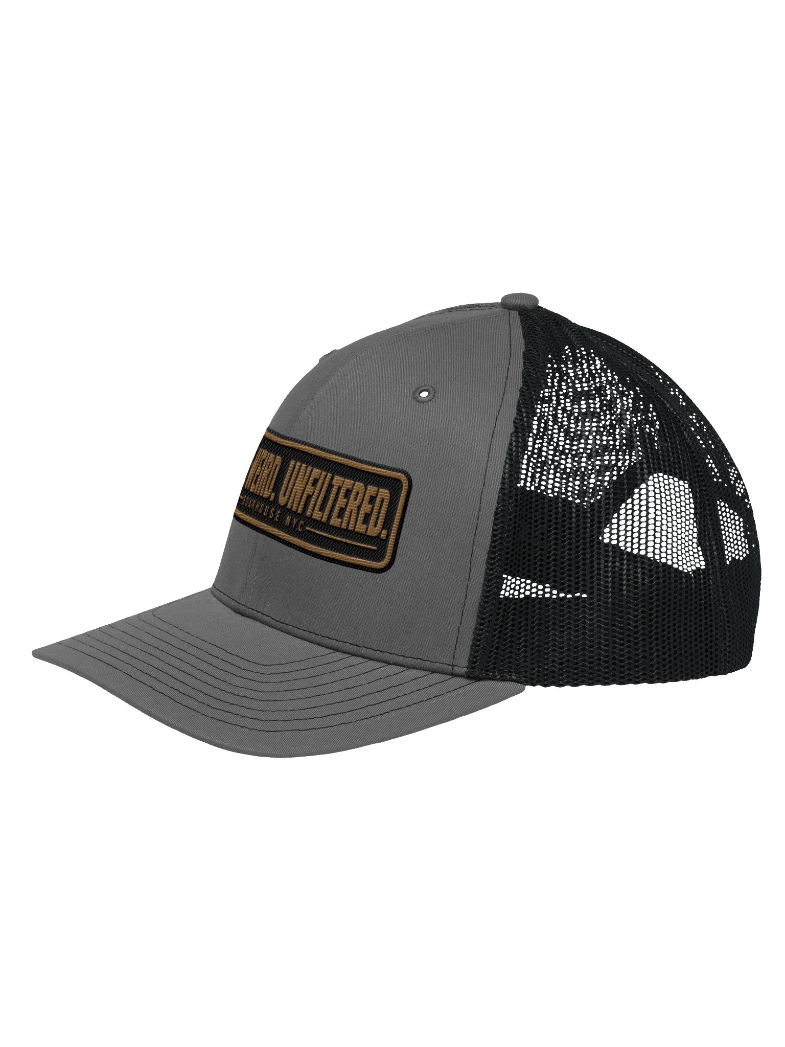 LOUD. WEIRD. UNFILTERED. TRUCKER HAT product image (3)