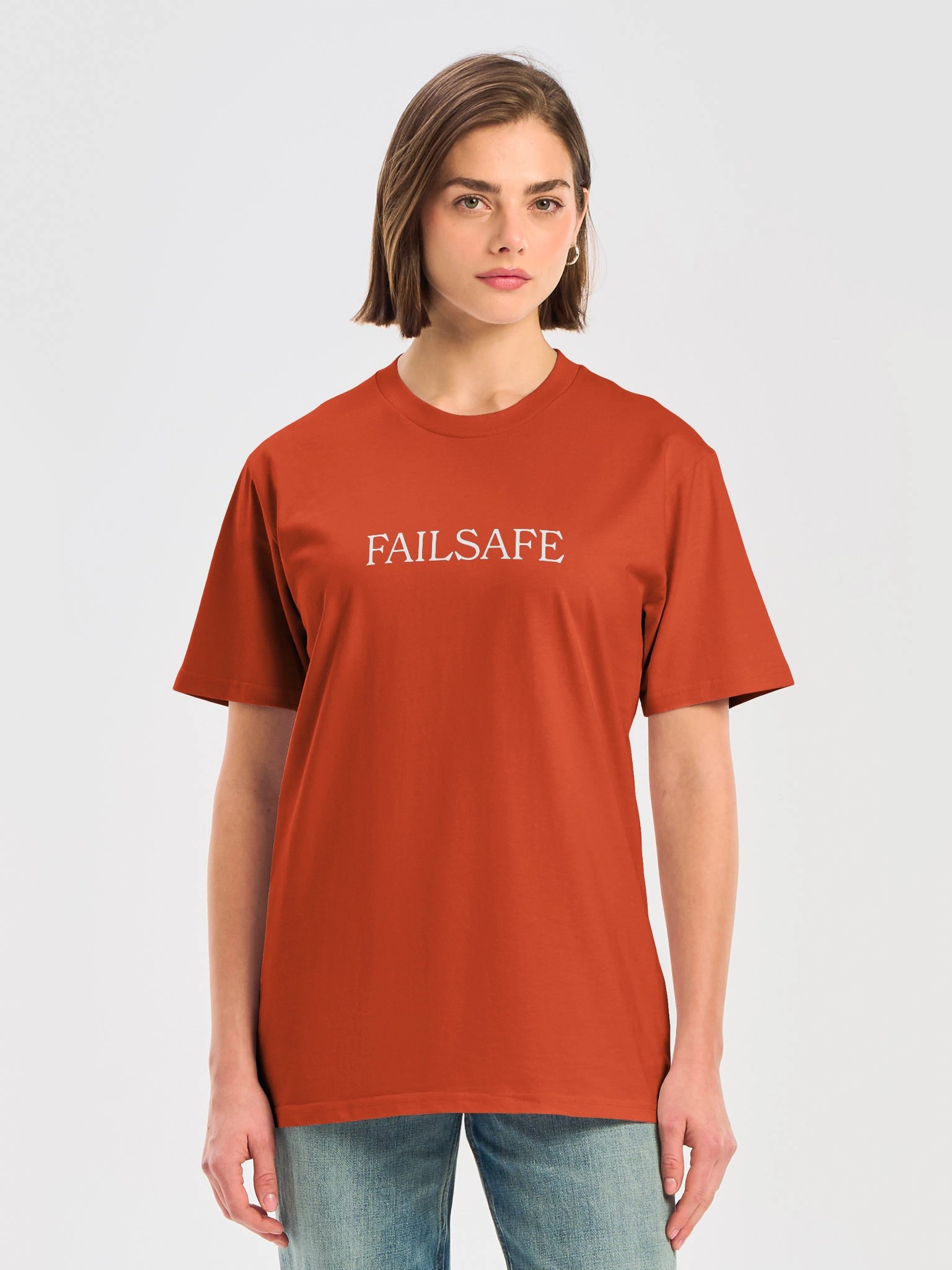 burnt orange tee product image (5)