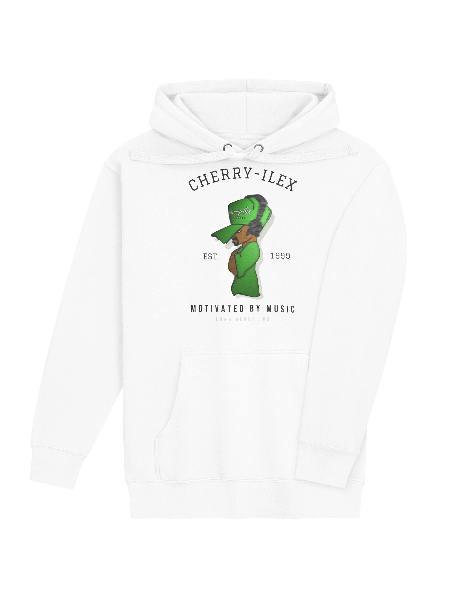 Cherry-Ilex Sound (MbM) Hoodie – Light product image (60)