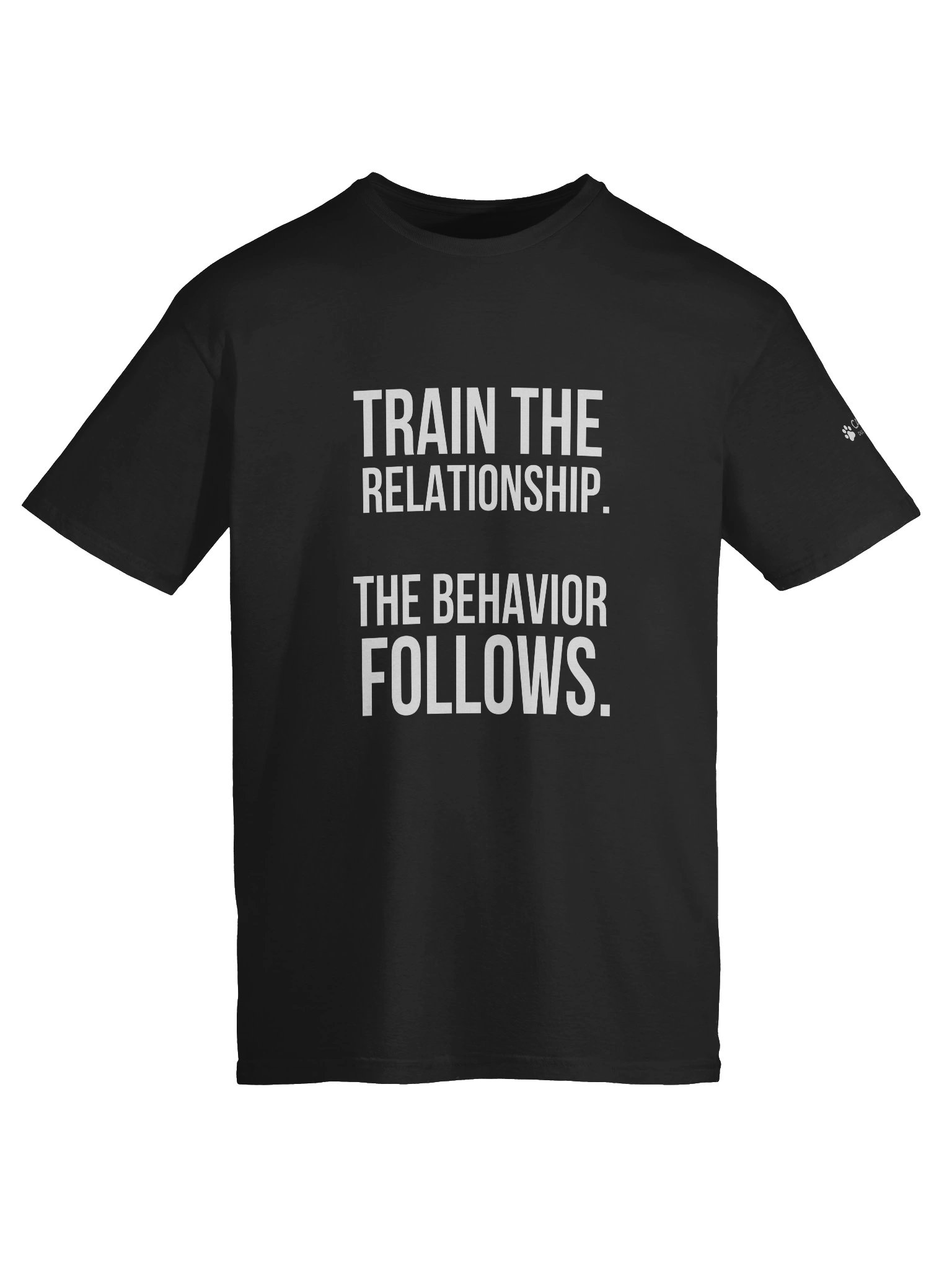 Train the Relationship. The Behavior Follows. Tee product image (43)