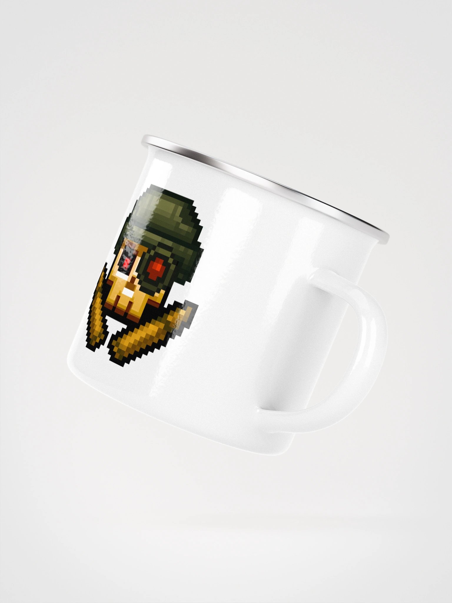Perimeter-9 Enamel Mug product image (3)