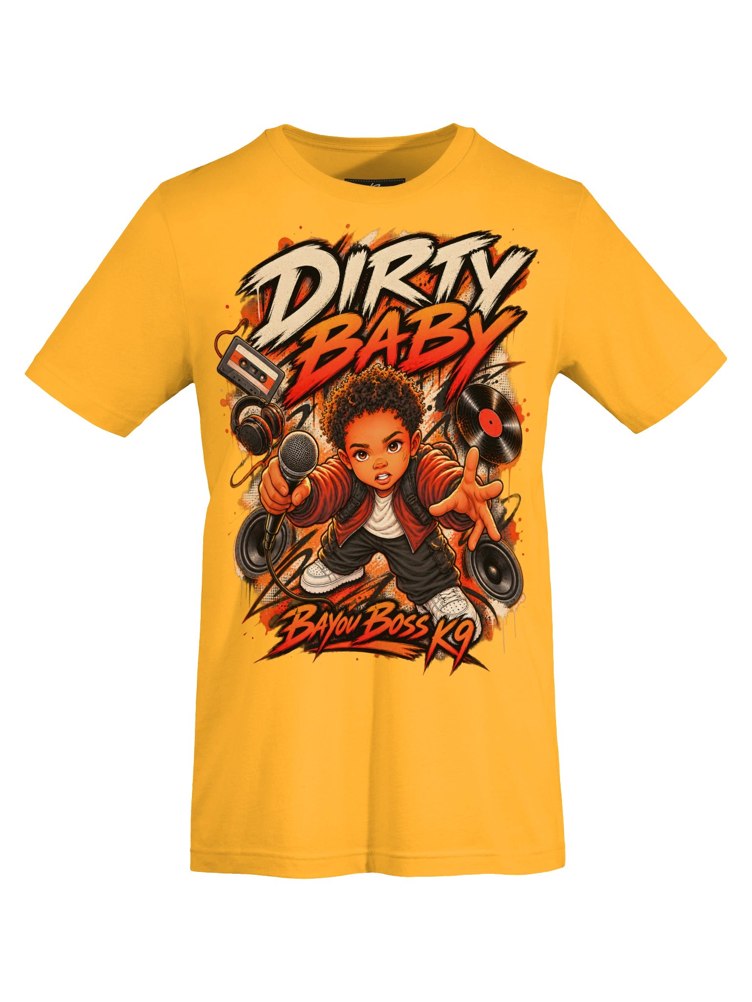2Pac As A Dirty Baby — Born Into The Music Graphic Tee product image (103)