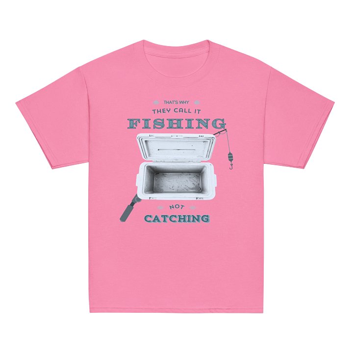 Fishing Not Catching - Funny Fishing Shirt With Empty Cooler product image (15)