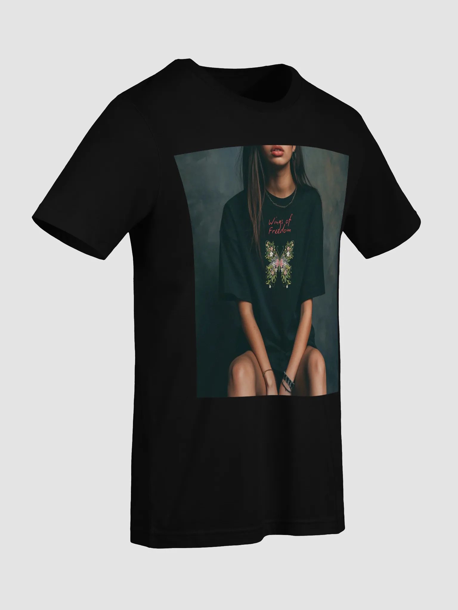 Wings of Freedom T-shift product image (9)