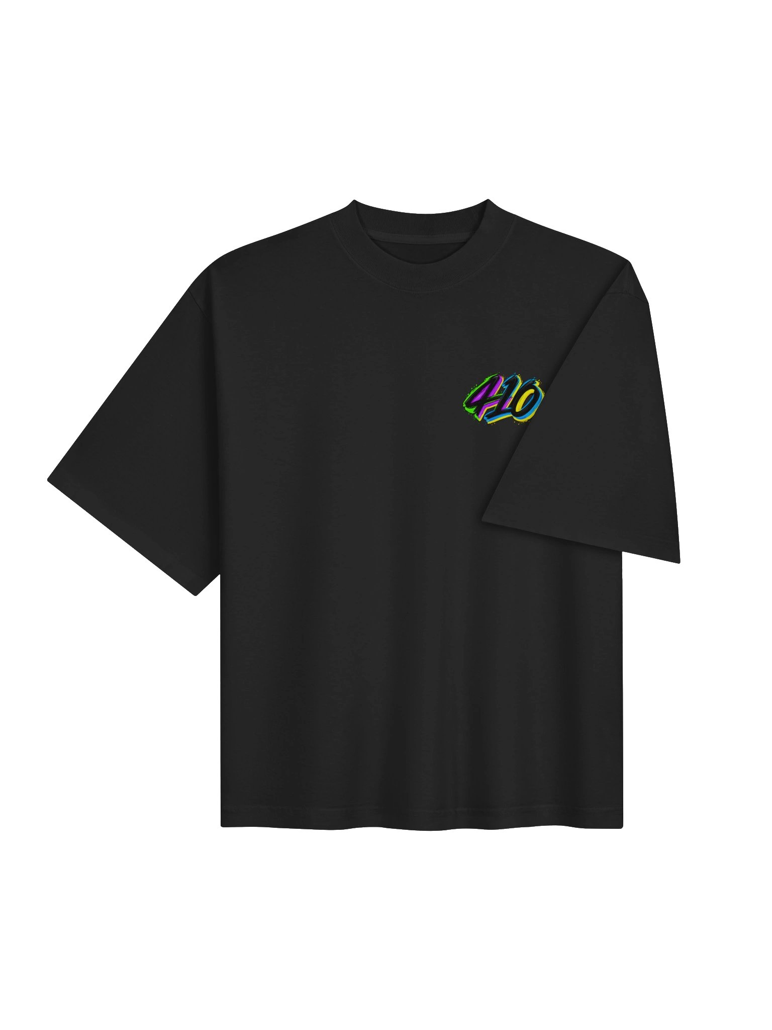 oversized shoulder tee product image (11)