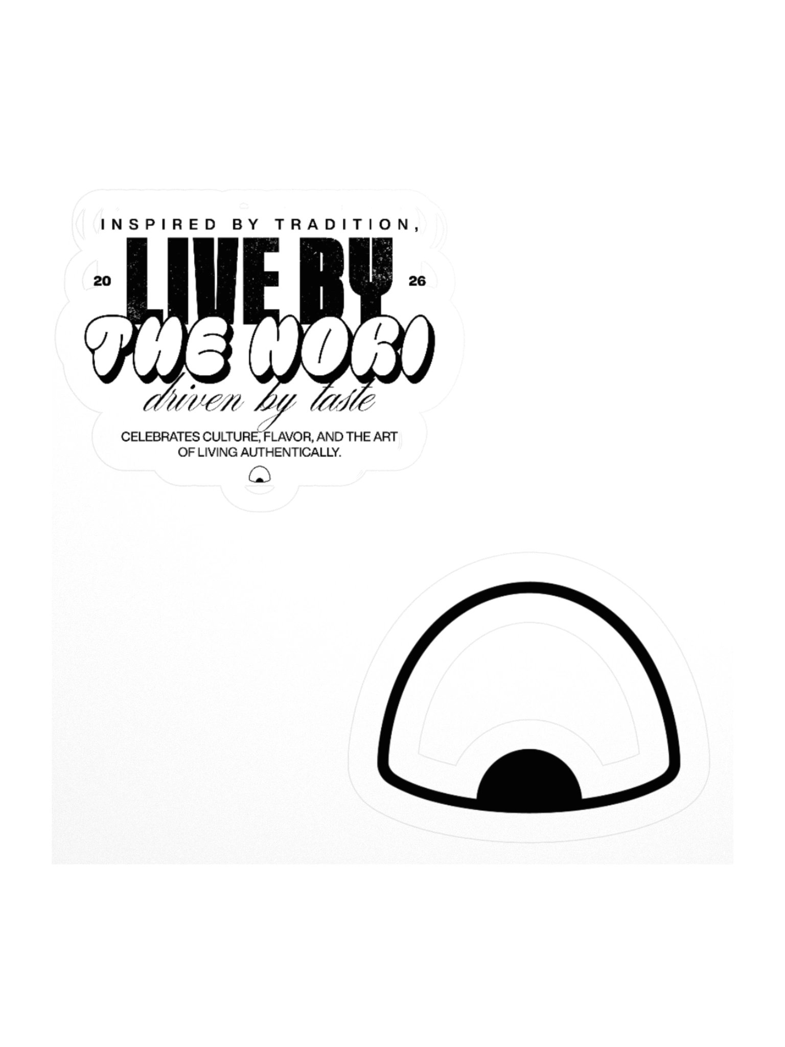 By The Nori Stickers product image (1)