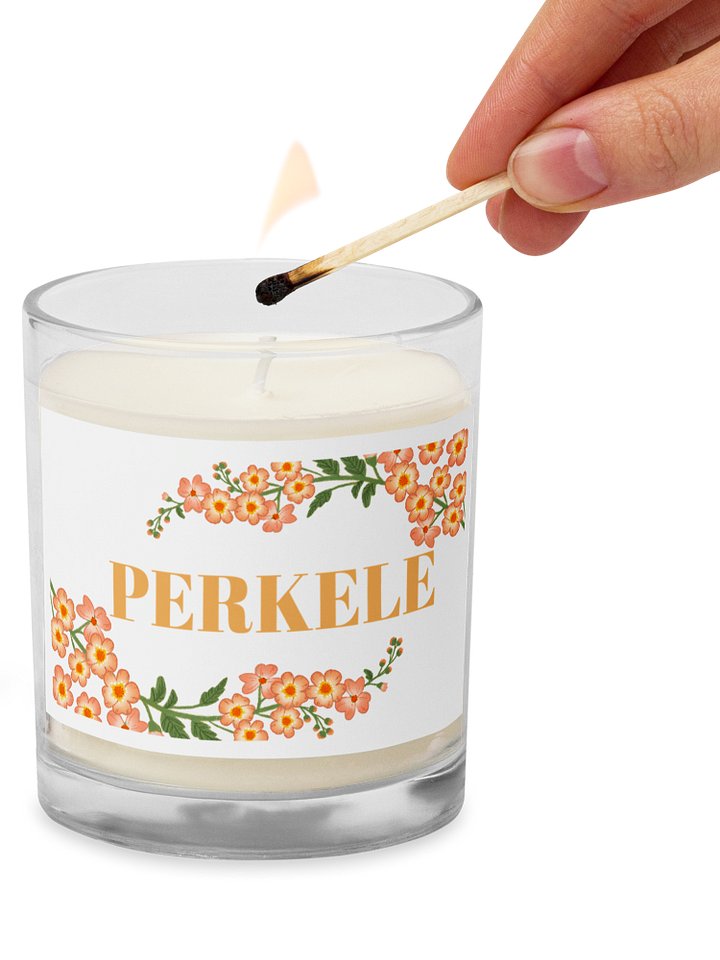 Perkele soy candle product image (1)