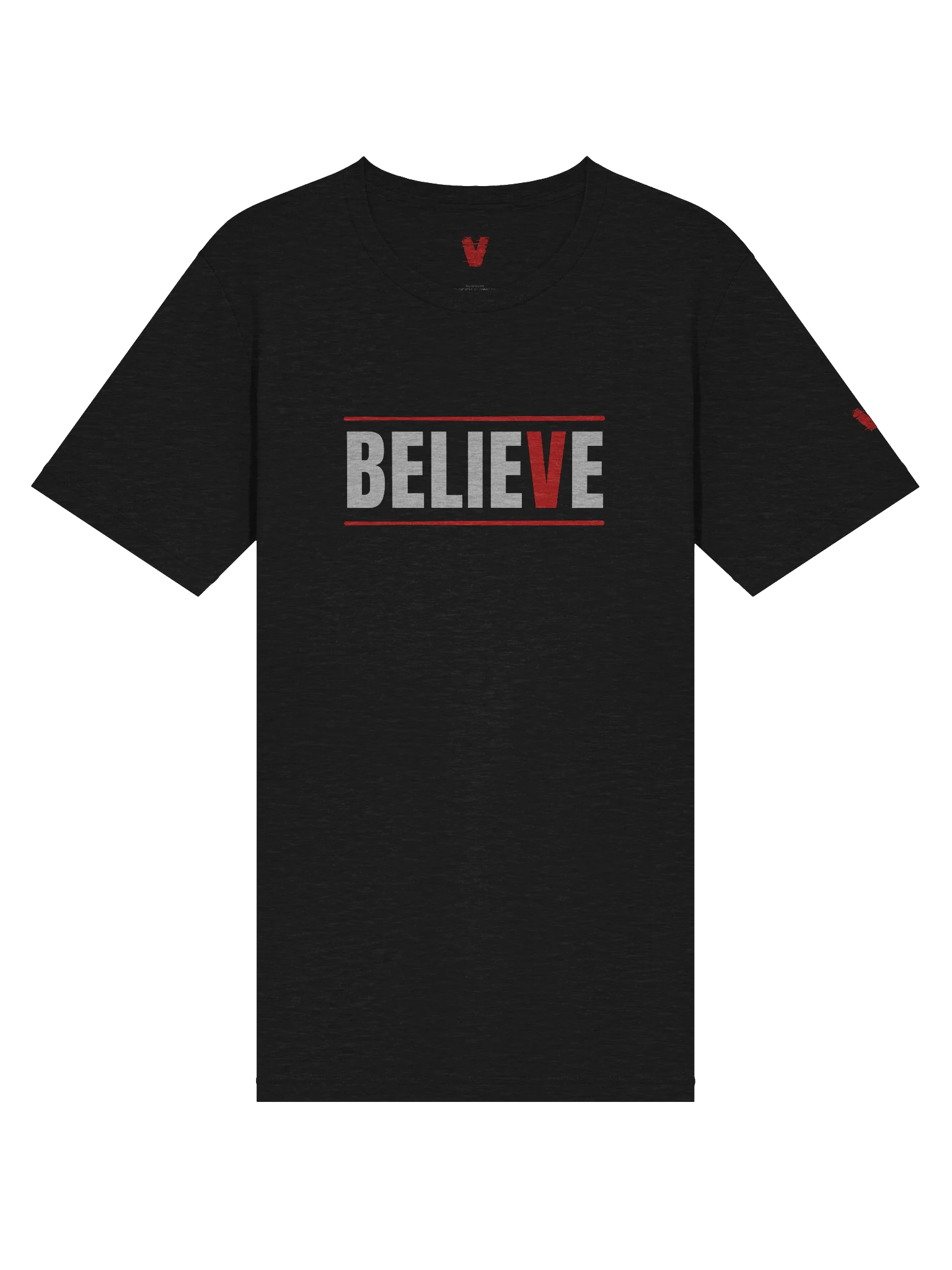 BELIEVE V-Shirt product image (6)