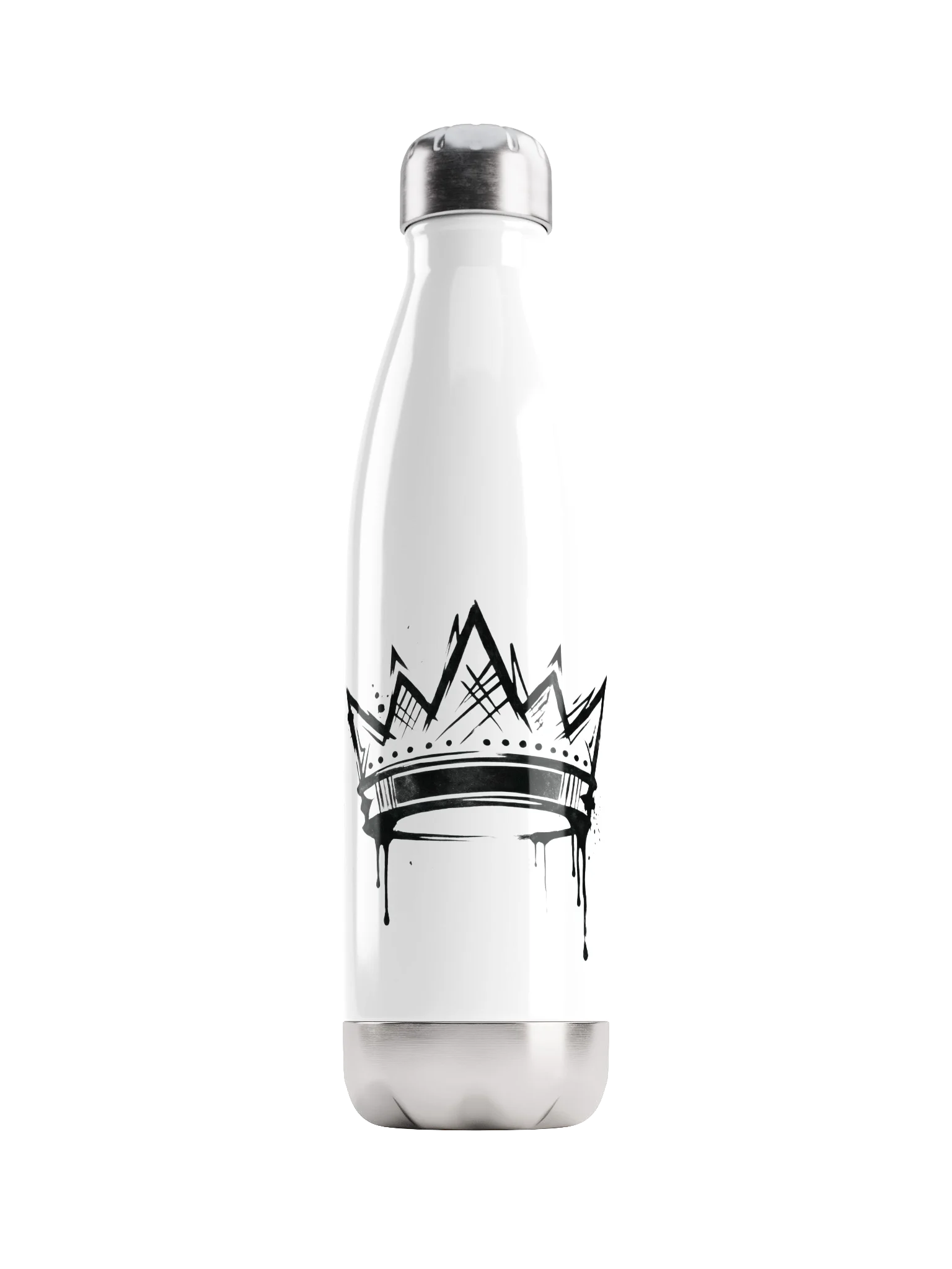 ONE KING True Crown Stainless Steel Water Bottle product image (1)