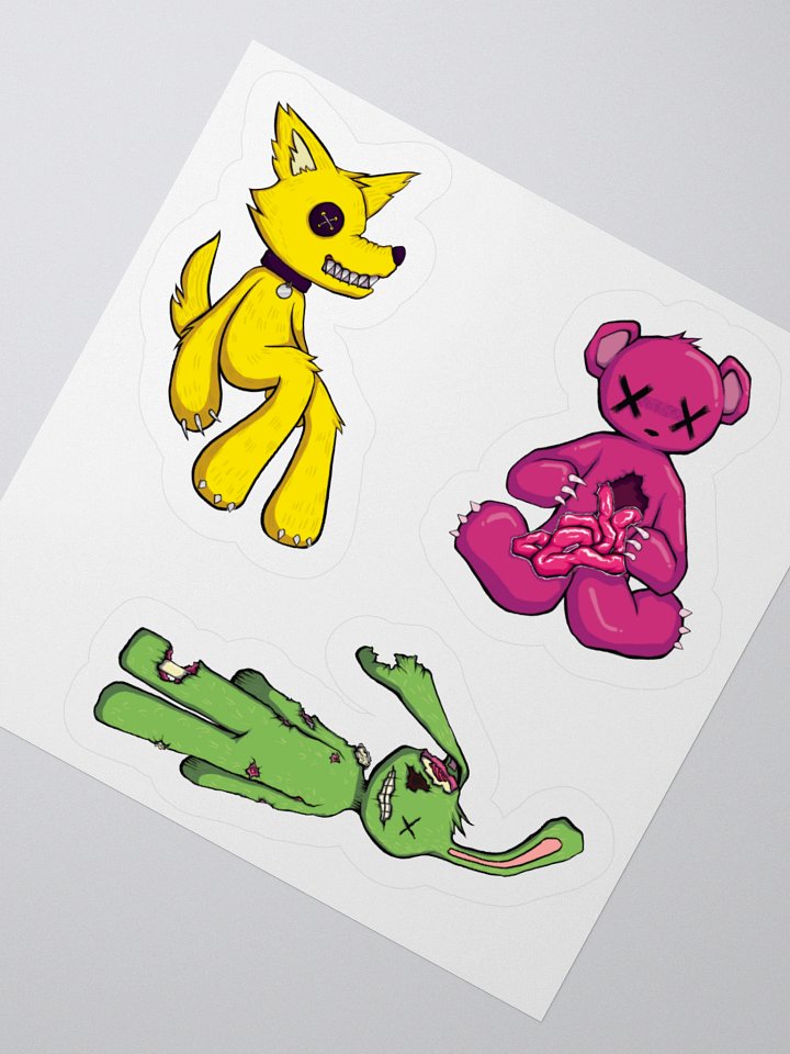 FELT FEINDS (Sticker pack) product image (3)