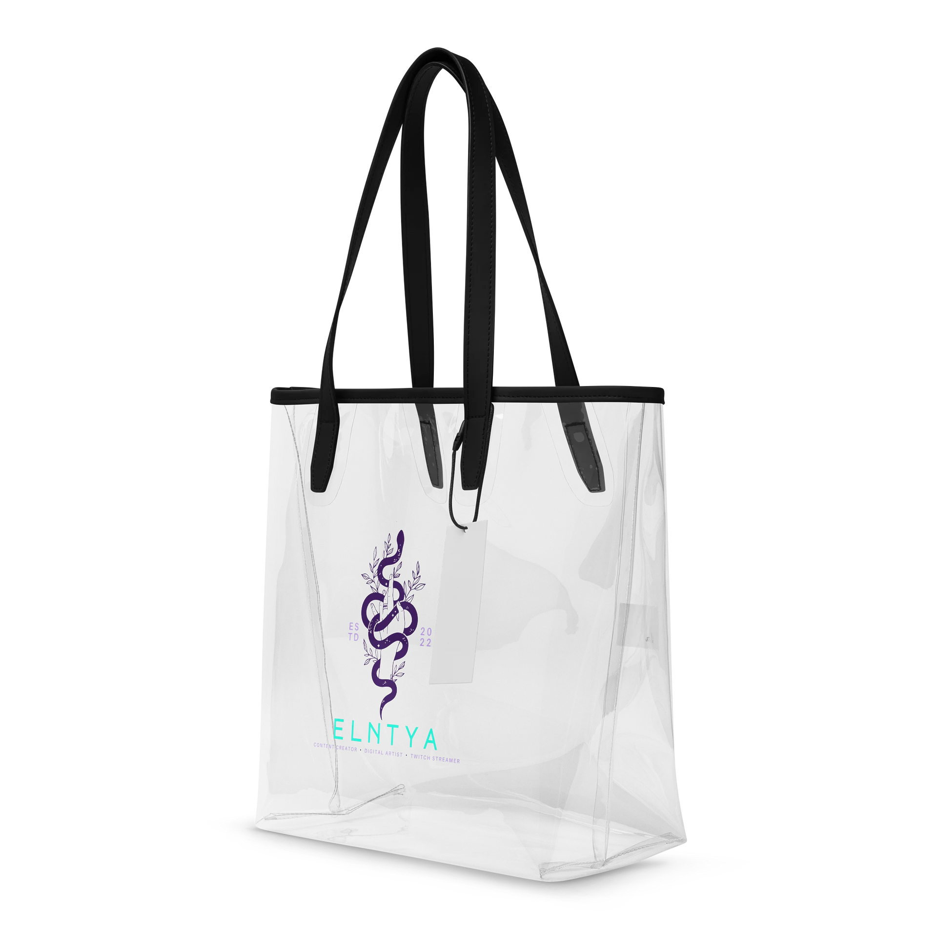 El Snek Logo Clear Tote Bag product image (4)
