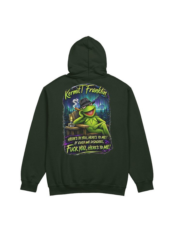 Chill Fuck You Toast Hoodie product image (2)