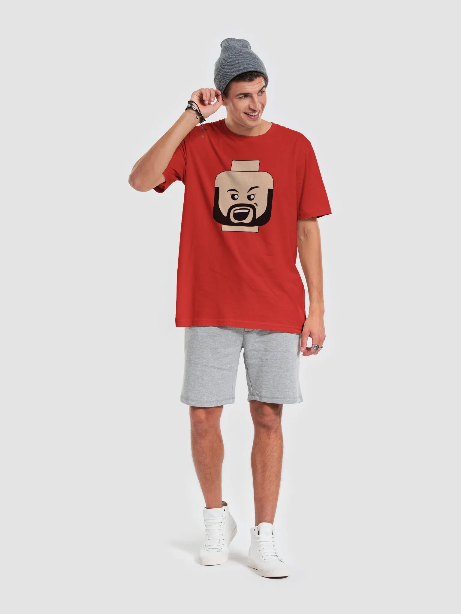 BrocsterBuilds - Head Piece T-Shirt product image (4)