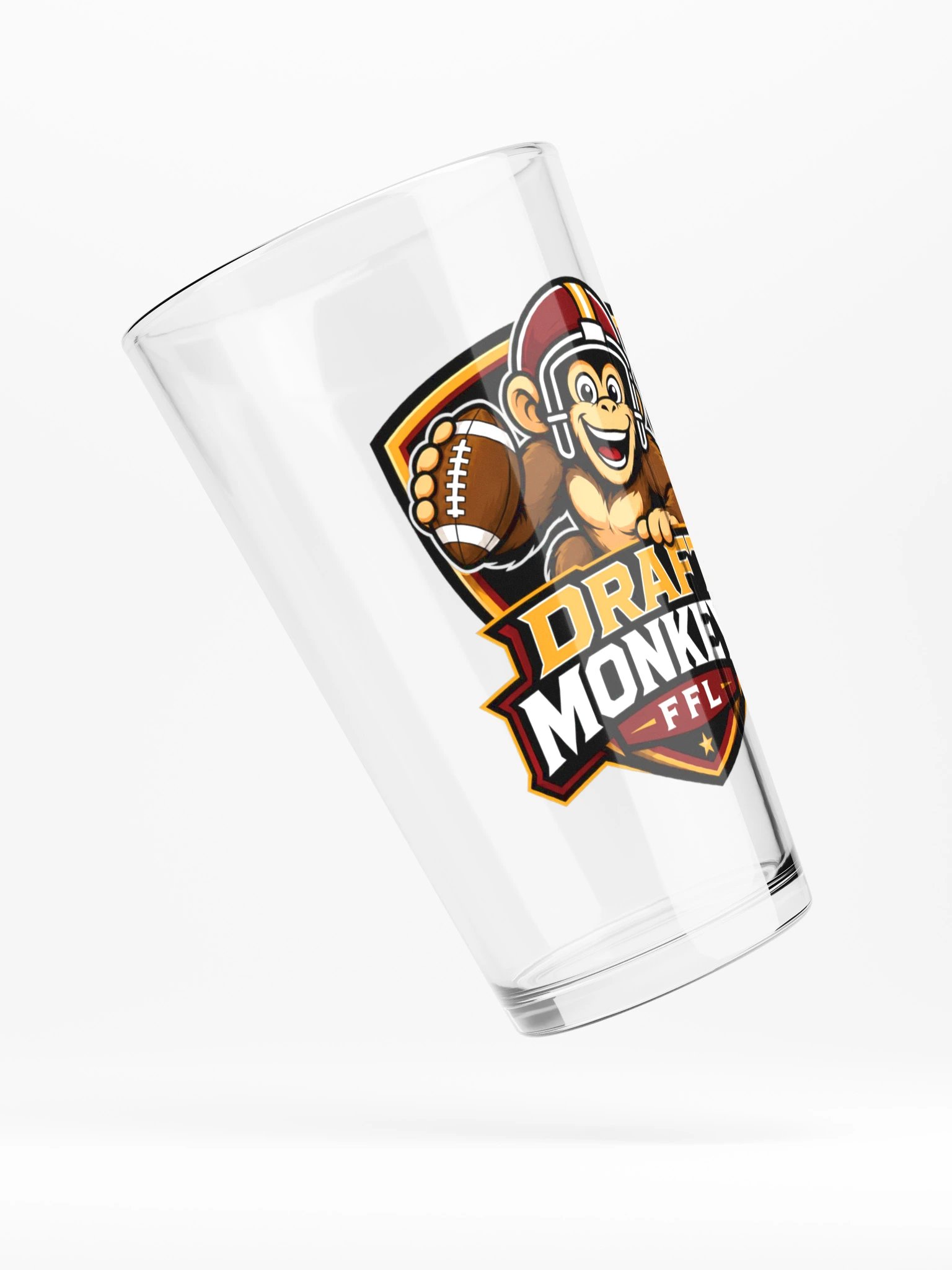 Draft Monkeys FFL Pint Glass product image (4)