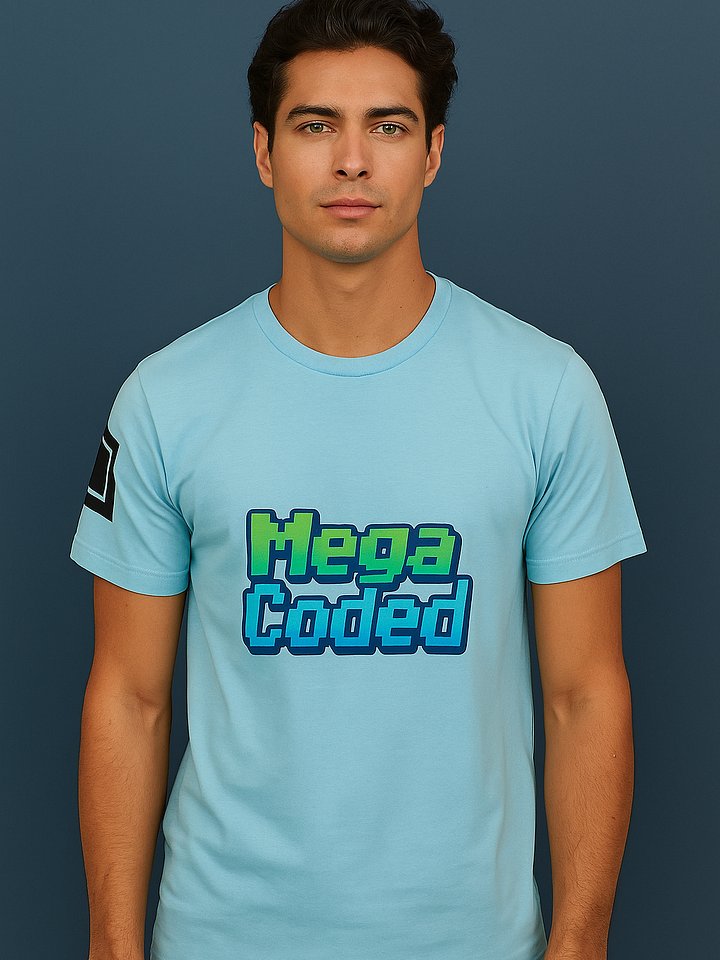 Mega Coded - Classic Tee product image (1)