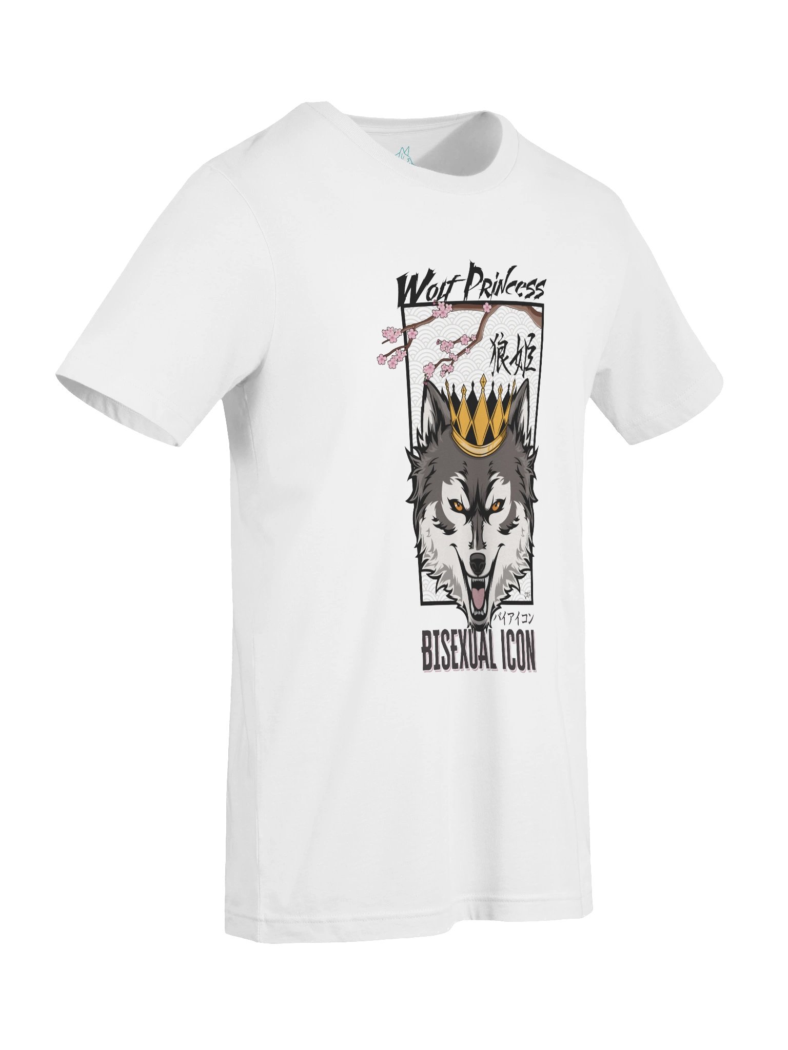 Wolf Princess & Bisexual Icon Tee product image (65)