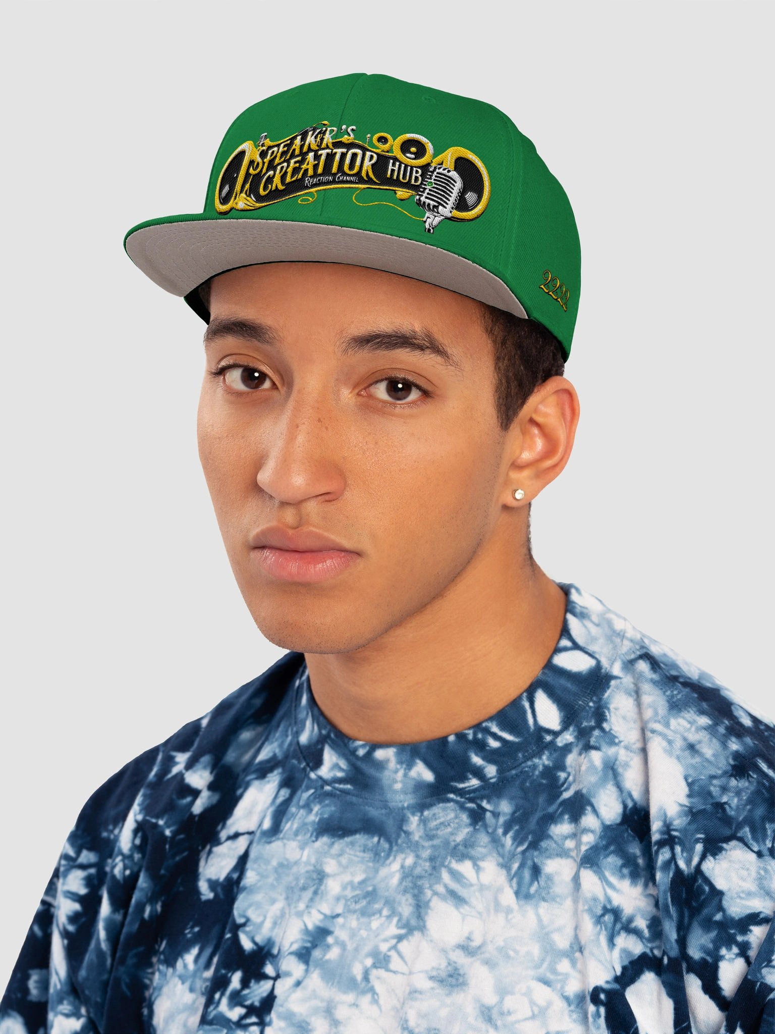 The speakers creator hub baseball cap Irish Green product image (6)