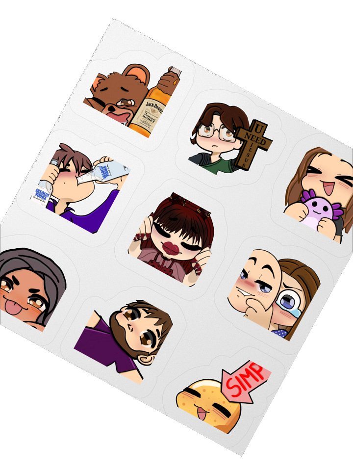 MysticCrew Stickers product image (6)