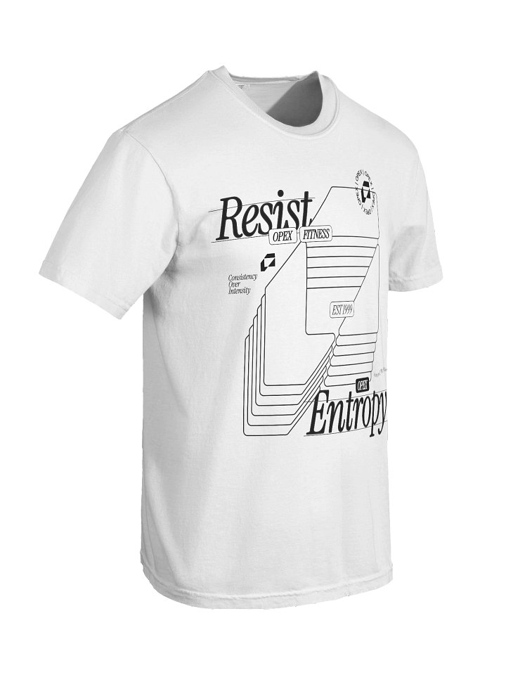 Resist Entropy. | OPEX Heritage Tee product image (2)