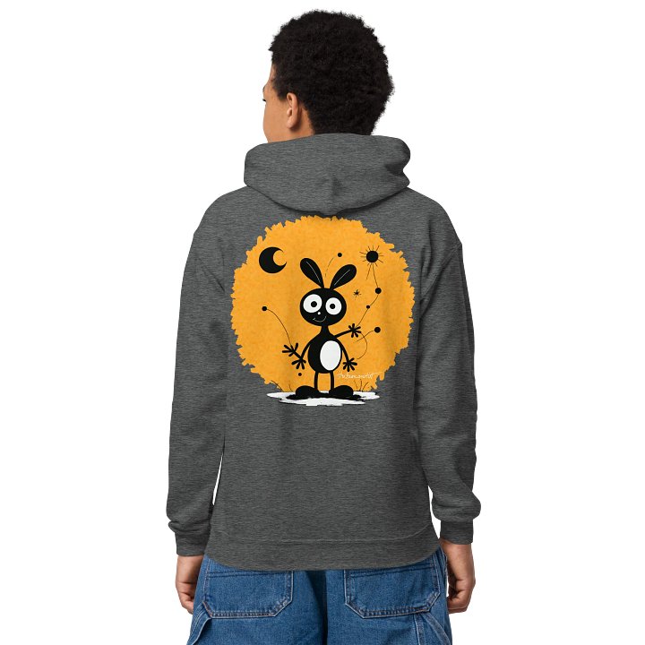 Gildan Youth Heavy Blend Hoodie product image (11)
