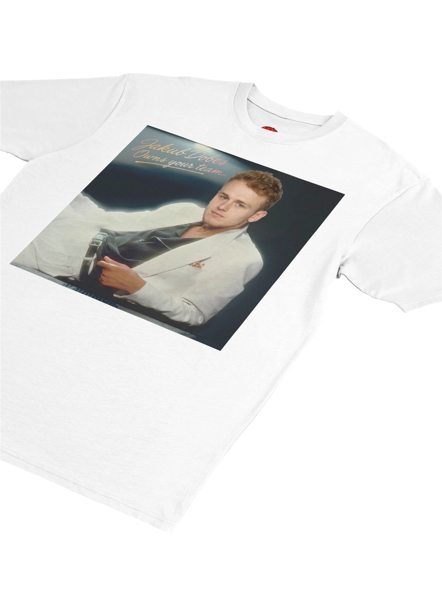 Jakub Jackson Owns Your Team - Heavyweight T-shirt product image (17)