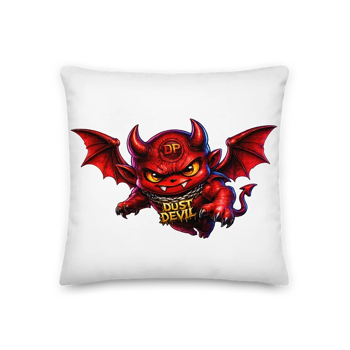 Dust Devil Premium 18″×18″ Pillow product image (2)