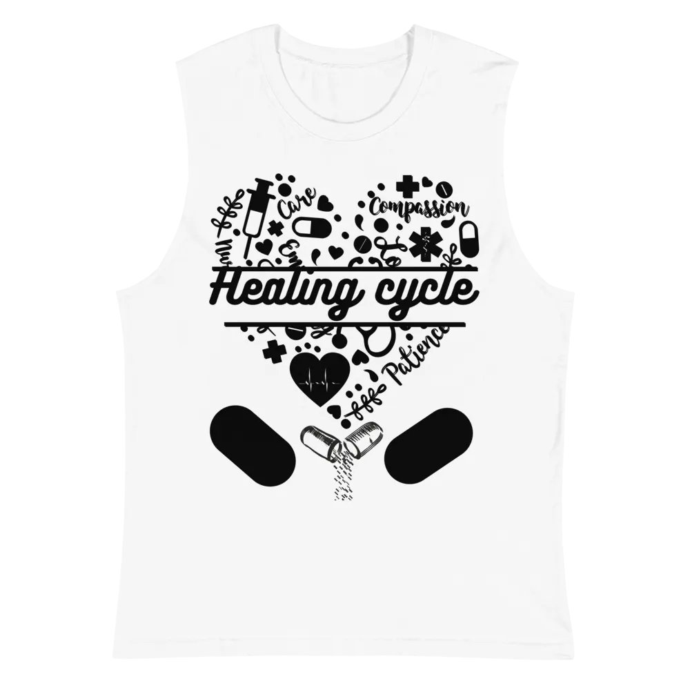 Scooter Silhouette Muscle Tank product image (2)