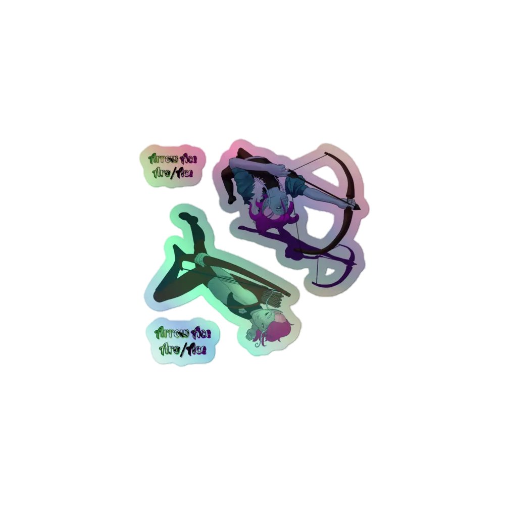 Raer Stickers (Holo) product image (1)