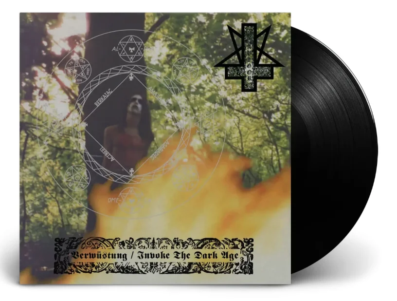 ABIGOR - Verwüstung / Invoke The Dark Age (Black or Transparent Vinyl), LP product image (2)