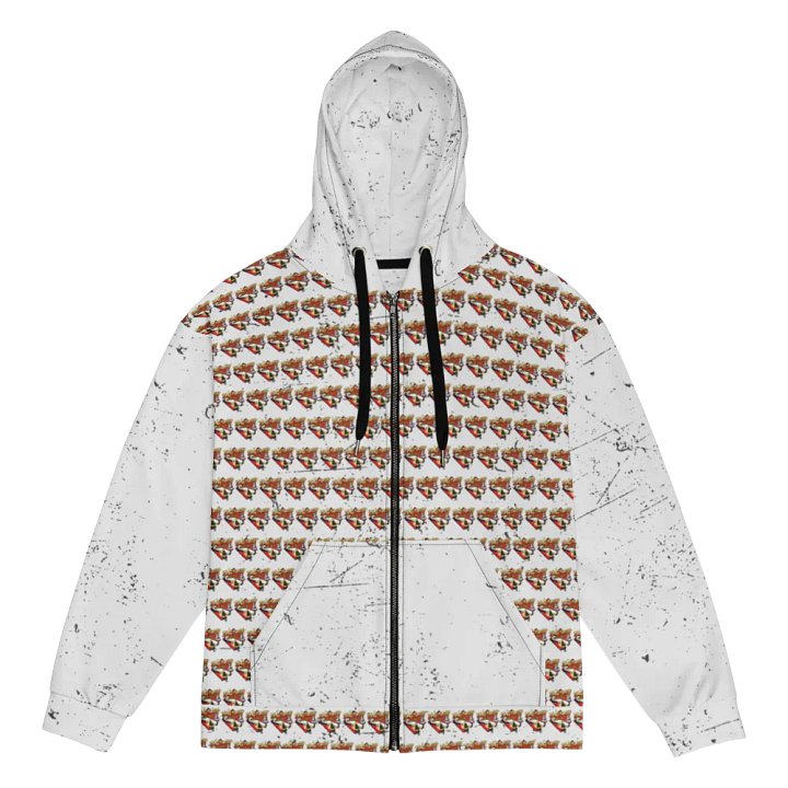 TryToTilt_Pinball Grid All-Over Zip Hoodie product image (1)
