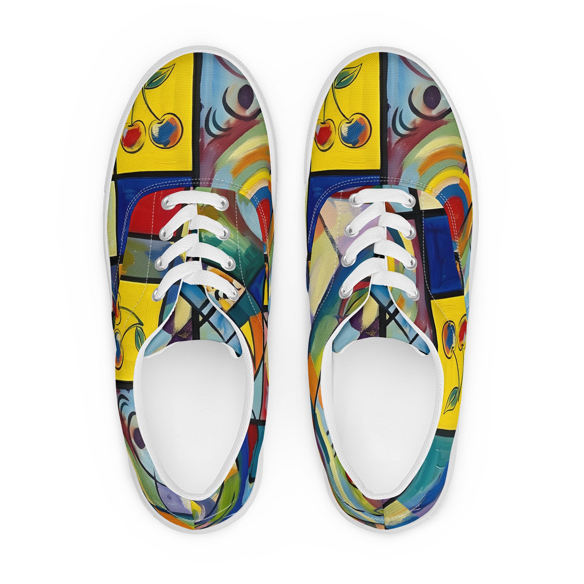 Kandinsky’s Rhythm & Mondrian’s Grid: The Cherry Edition product image (1)