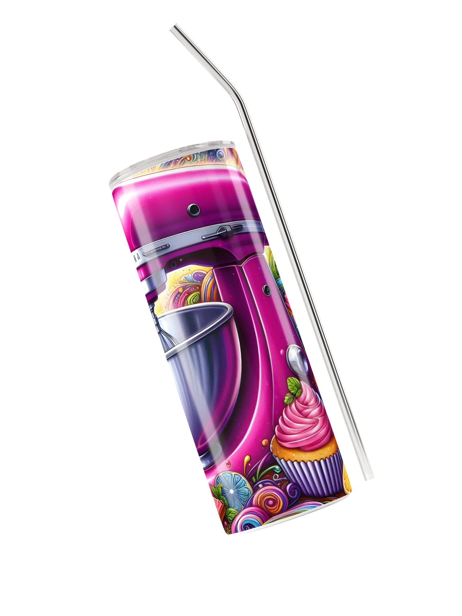 Baker’s Dream Tumbler | Colorful Baking & Cupcake Gift product image (3)