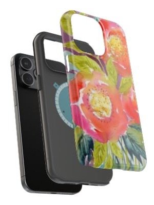 Magnetic Phone Case - Citrus Blooms product image (4)