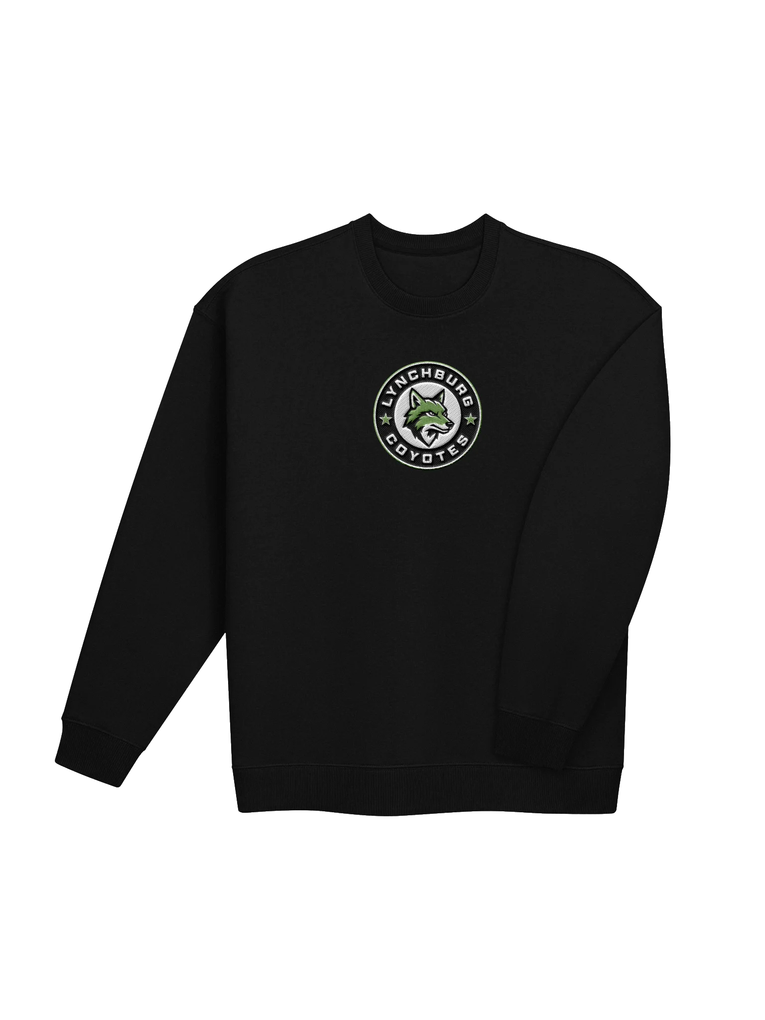 Lynchburg Coyotes Emblem Unisex Oversized Sweatshirt product image (4)
