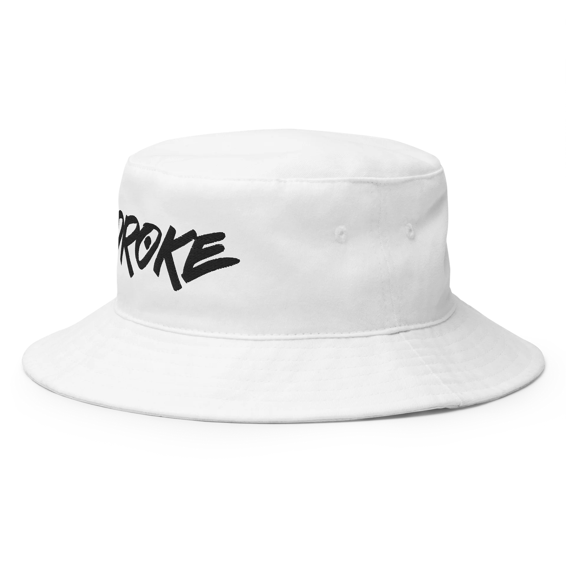 DROKE - Black Logo Bucket Hat product image (2)