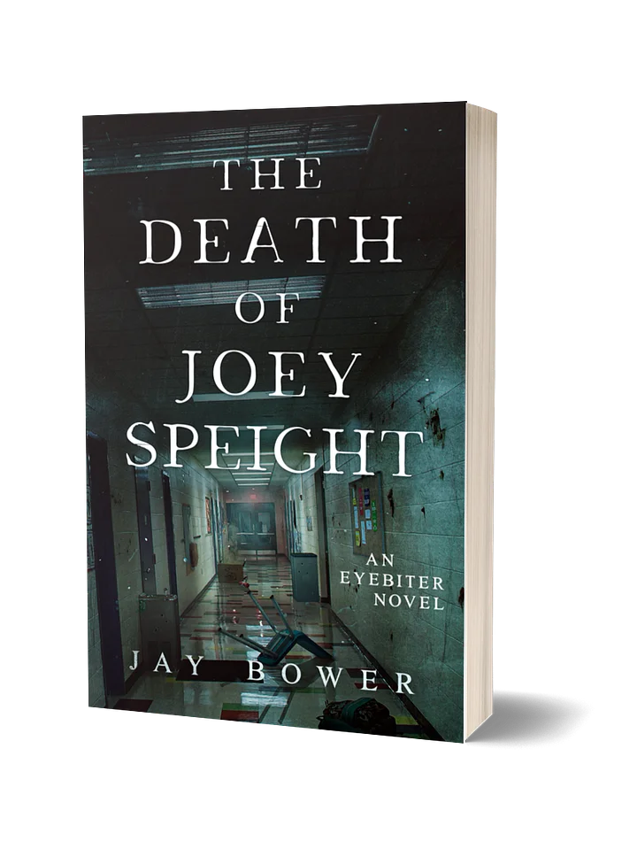 The Death of Joey Speight (Paperback) product image (1)