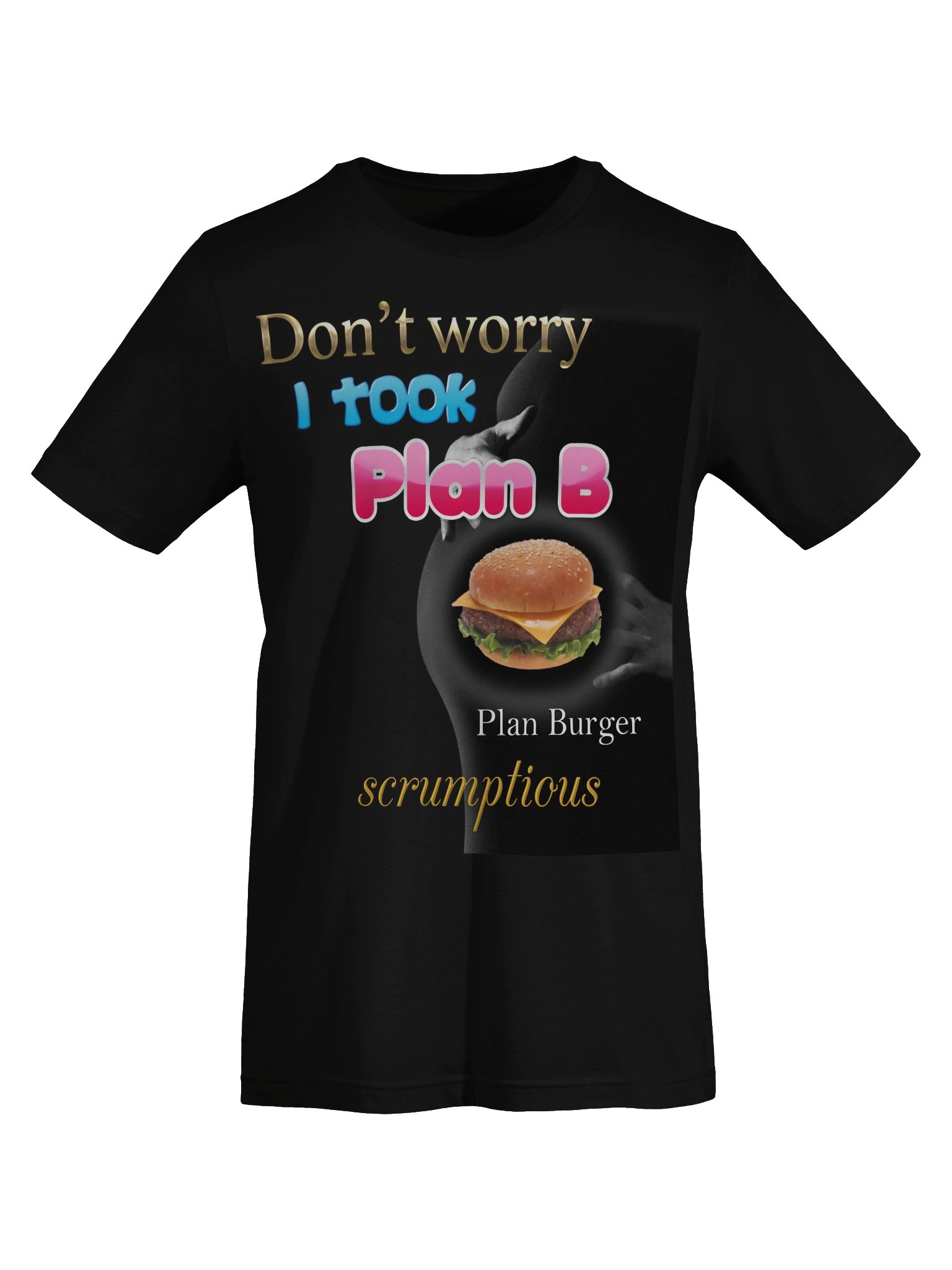 Plan B Burger T-Shirt product image (27)