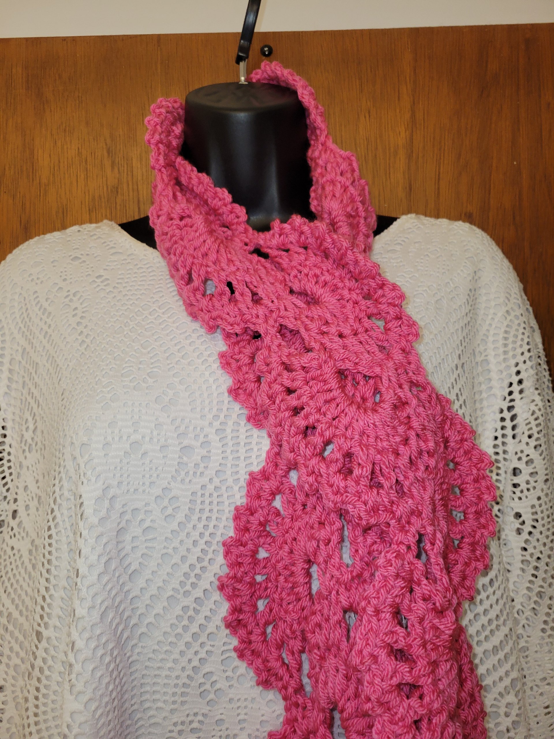 Pink Oyster Shell Scarf product image (3)