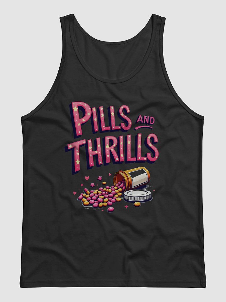 Psychedelic Pills Jersey Tank product image (3)