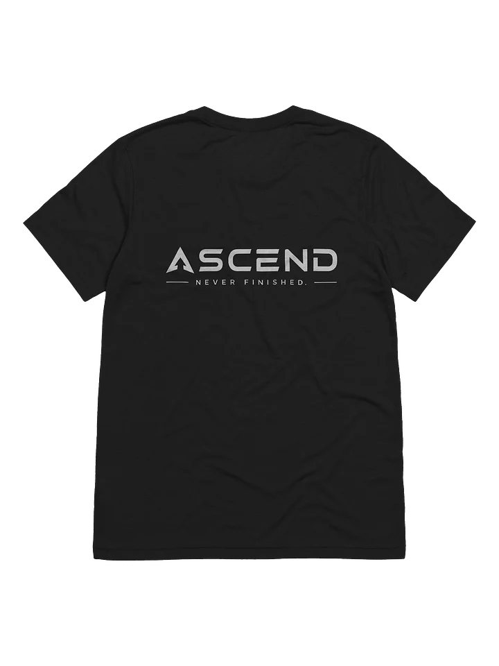 ASCEND Essential Tee – Black product image (2)