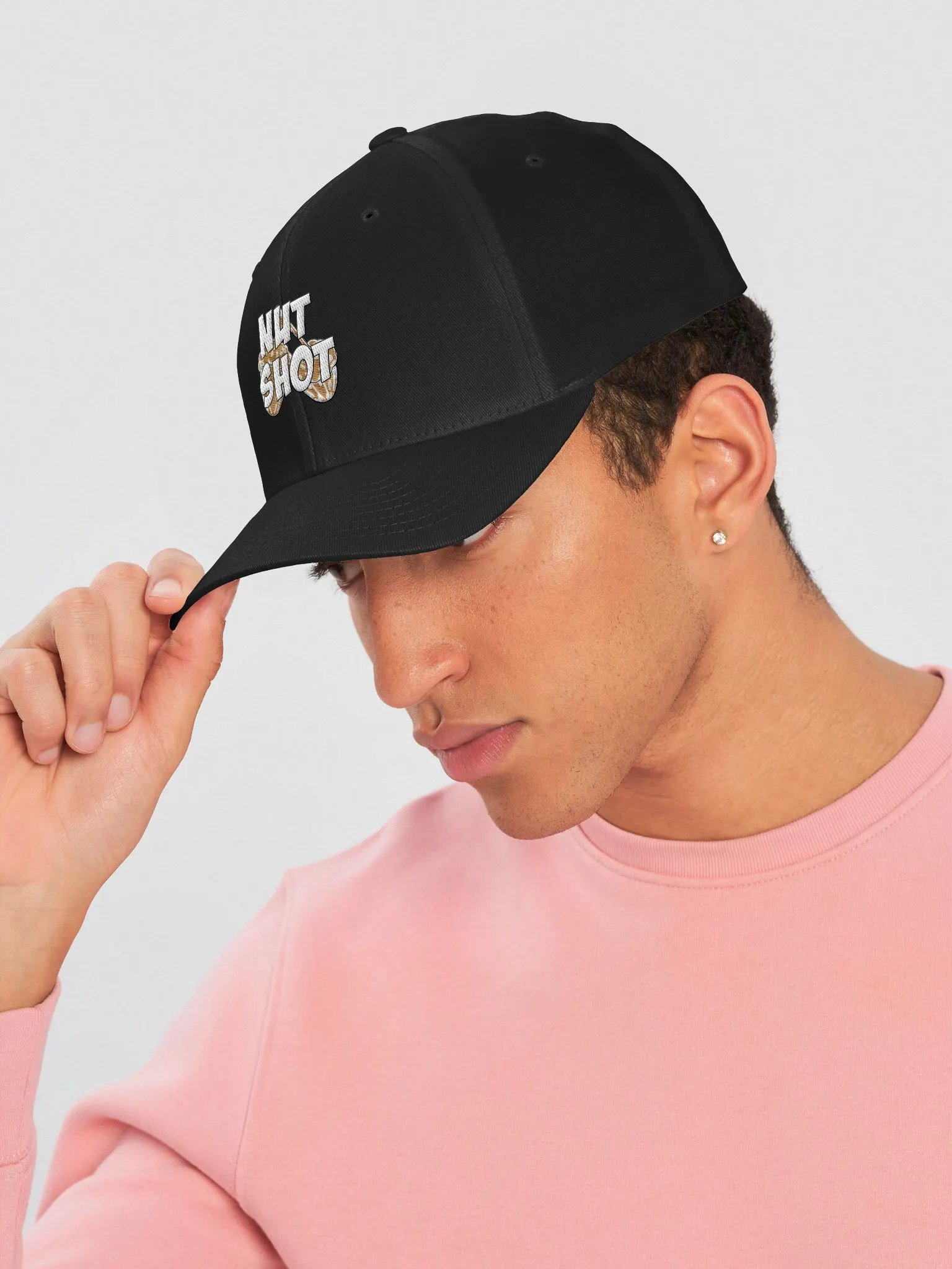 Nut Shot Flexfit Hat product image (3)