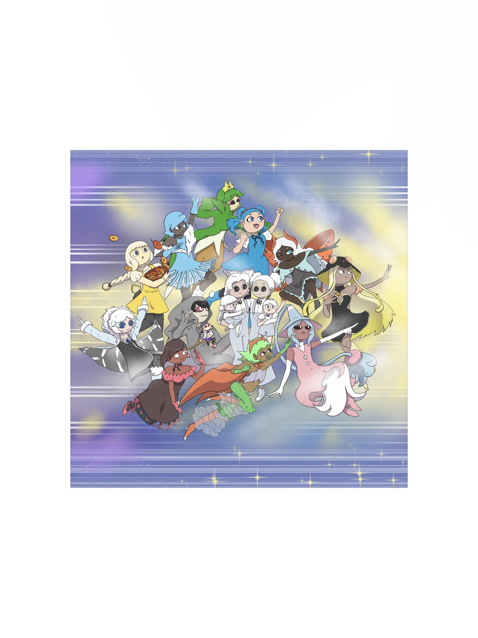 Magical Violet Final Attack Poster product image (3)