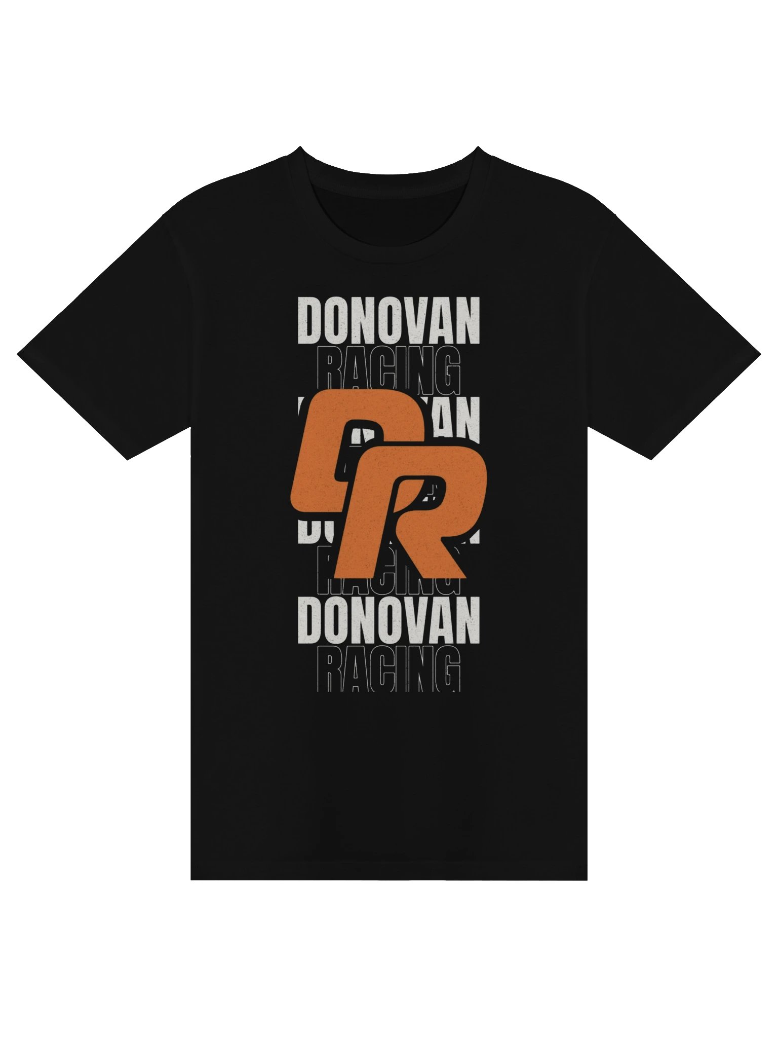 Donovan Racing Premium Tee | Stacked Wordmark product image (1)
