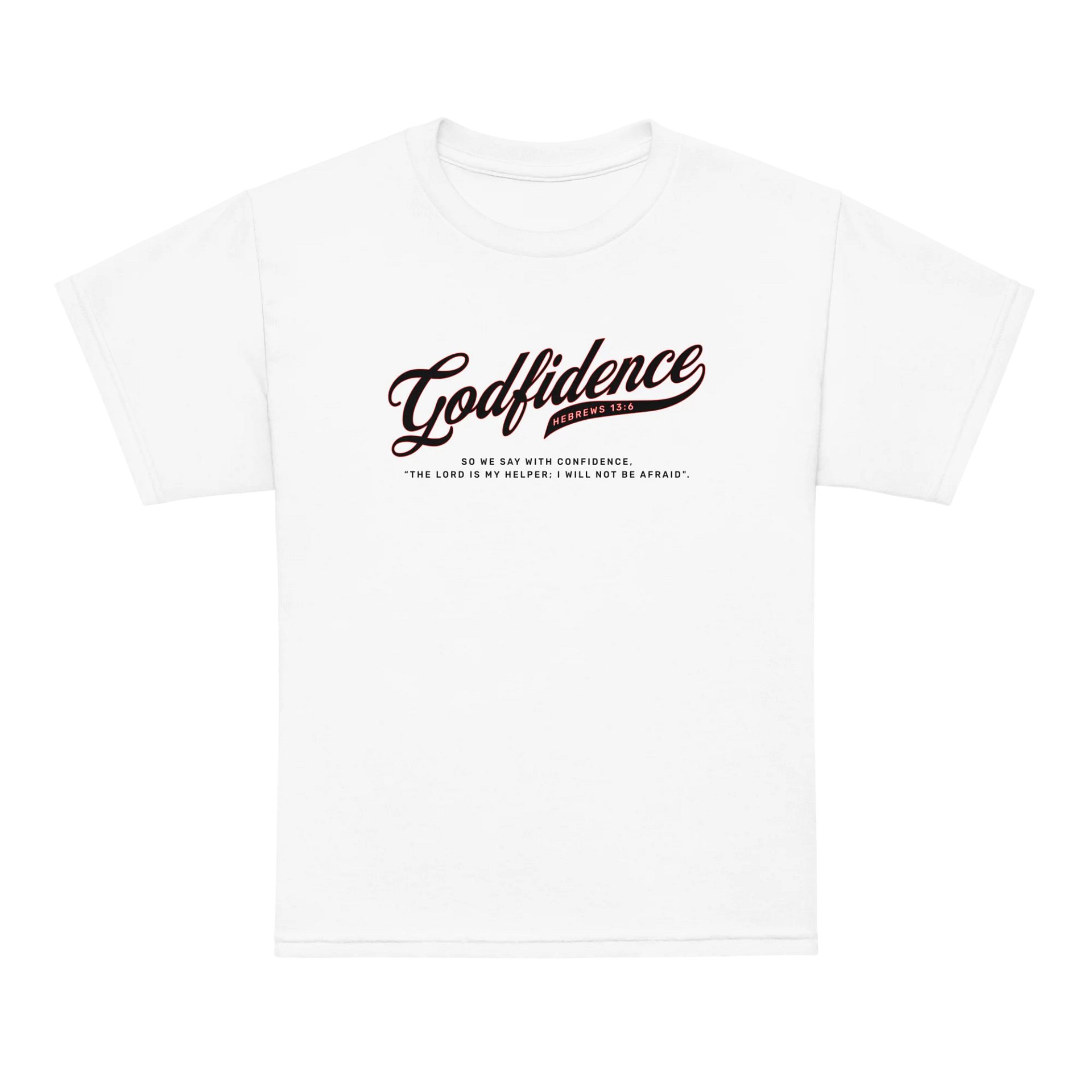 YHWH Kids Tee - "Godfidence" product image (5)