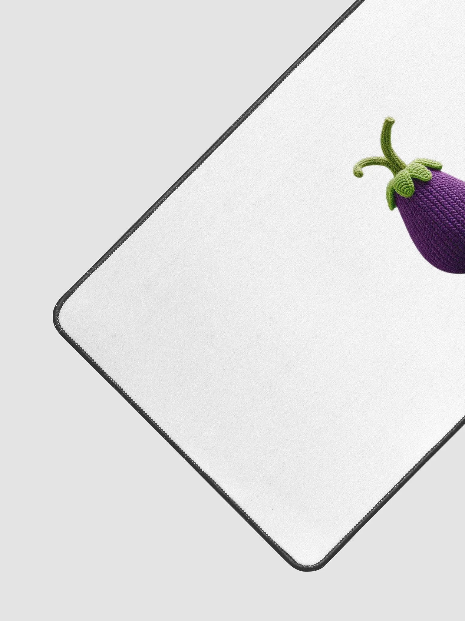 CozyAvocado Desk Mat 15.5" x 31.5" Egg Plant #1 product image (3)